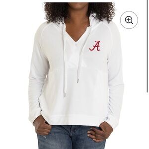 Women's University of Alabama White Hoodie
